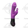 Vibrador 2 motores y estimulador de clitoris